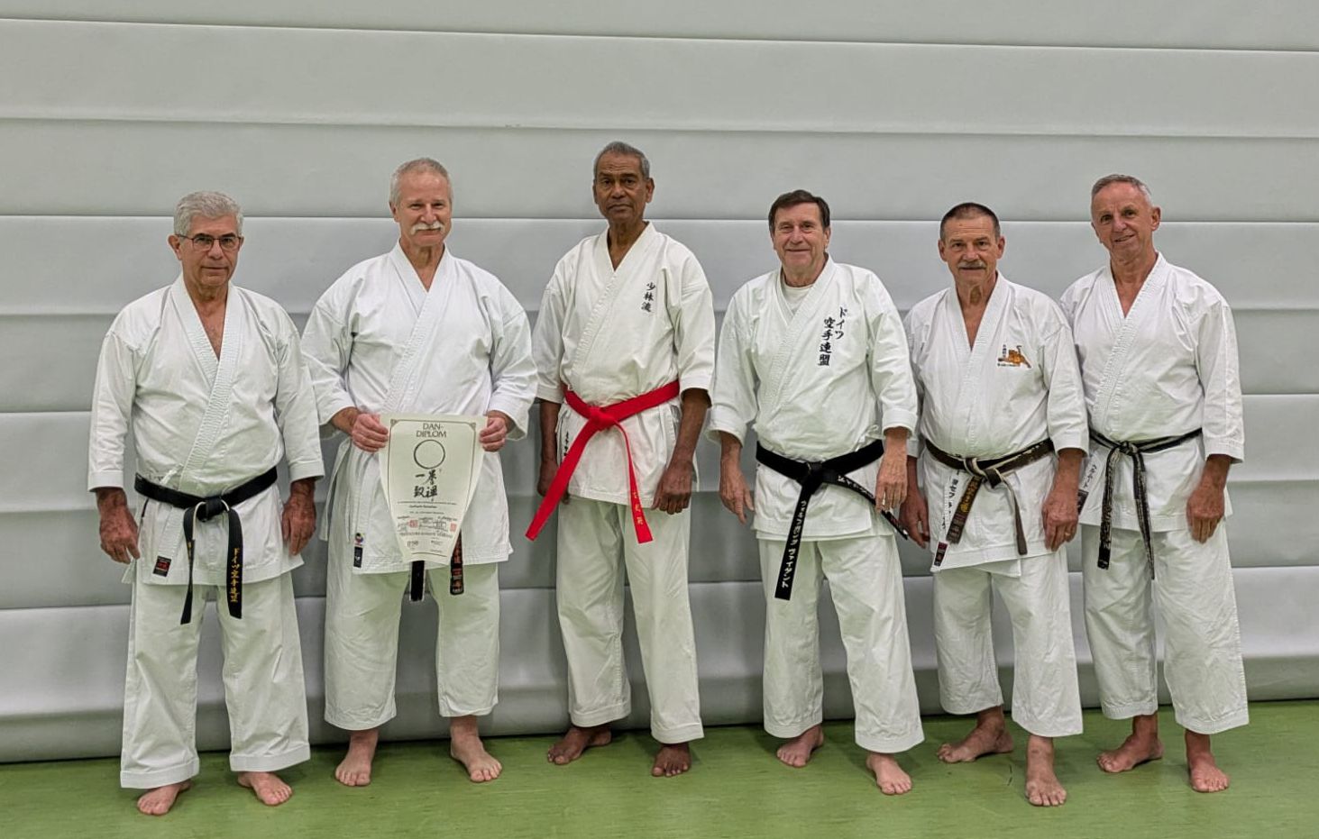 Gerhard Kerscher 6. Dan